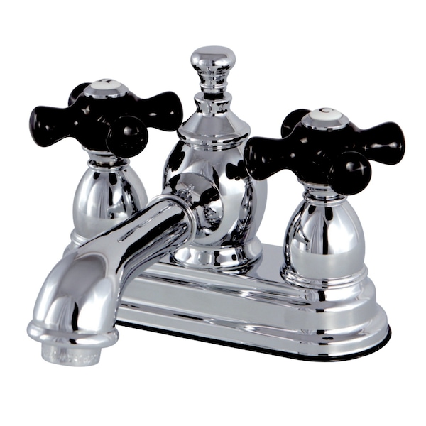 KS7001PKX 4" Centerset Bathroom Faucet, Polished Chrome